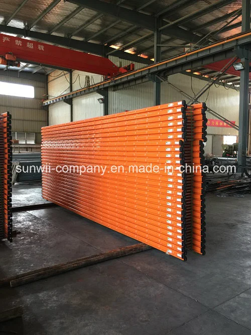 Aluminum/Aluminium/Steel Straight Ladder for Construction, Scaffold