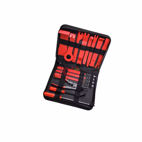 18 PCS Kunststoff Deurpanee Auto Innen Öffnung Reparatur Werkzeug Auto Dashboard Panel Audio Trim Clip Removal Tool