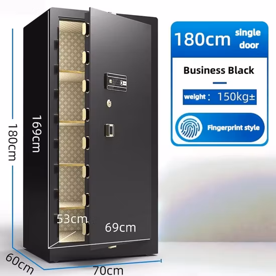 Home Office Hotel 80 cm feuerfester Safe Elektronischer Geld-Sicherheitsbox Digitaler Safe